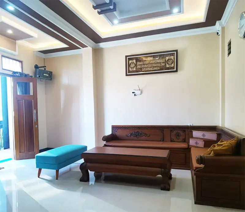 Pembuatan website Villa